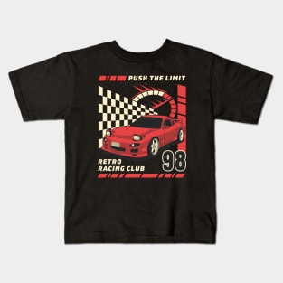 Retro Street Racing Club Kids T-Shirt